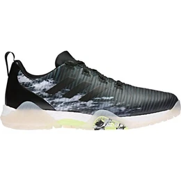 Adidas Codechaos Black Herren Golfschuh Spikeless Twist Grip Auensohle mit Chaos Traxion Technologie