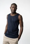 MELA Tanktop CHETAN Schwarz/Braun/Dunkelblau/Hellblau
