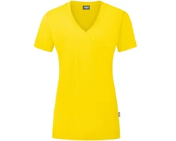 Jako T-Shirt Organic Gelb