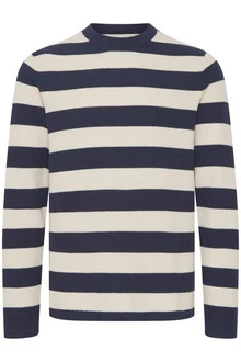 Casual Friday Strickpullover CFKarl Crew Neck Basic
