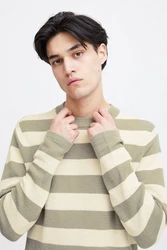 Casual Friday Strickpullover CFKarl Crew Neck Basic 