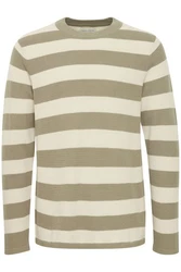 Casual Friday Strickpullover CFKarl Crew Neck Basic 