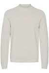Casual Friday Strickpullover CFKarl Waffle Crew Neck Knit Basic 