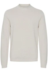 Casual Friday Strickpullover CFKarl Waffle Crew Neck Knit Basic 