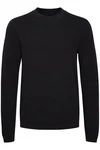 Casual Friday Strickpullover CFKarl Waffle Crew Neck Knit Basic 