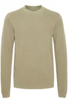 Casual Friday Strickpullover CFKarl Waffle Crew Neck Knit Basic 