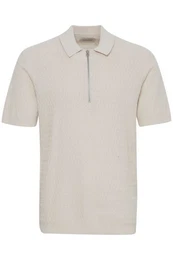 Poloshirt CFKarl SS structured polo knit Lssiges Poloshirt mit Knpfen
