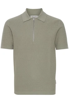 Casual Friday Poloshirt CFKarl SS structured polo knit