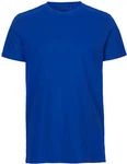 Neutral Rundhalsshirt Mens Fitted T-Shirt Blau/Dunkelblau Neutral Rundhalsshirt Mens Fitted T-Shirt Blau/Dunkelblau