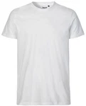 Neutral Rundhalsshirt Mens Fitted T-Shirt Grau/Weiß/Creme/Hellgrau