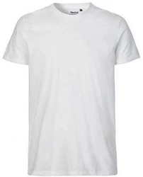 Neutral Rundhalsshirt Mens Fitted T-Shirt Grau/Weiß/Creme/Hellgrau