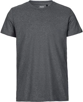 Neutral Rundhalsshirt Mens Fitted T-Shirt Dunkelgrau/Grau/Hellgrau Neutral Rundhalsshirt Mens Fitted T-Shirt Dunkelgrau/Grau/Hellgrau