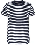 Neutral Rundhalsshirt Mens Fitted T-Shirt Dunkelblau/Blau
