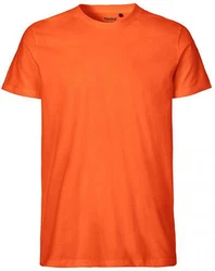Neutral Rundhalsshirt Mens Fitted T-Shirt 