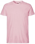 Neutral Rundhalsshirt Mens Fitted T-Shirt Rosa