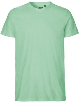 Neutral Rundhalsshirt Mens Fitted T-Shirt Neutral Rundhalsshirt Mens Fitted T-Shirt