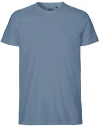 Neutral Rundhalsshirt Mens Fitted T-Shirt 