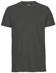 Neutral Rundhalsshirt Mens Fitted T-Shirt Dunkelgrau/Grau/Hellgrau/Dunkelgrün/Khaki