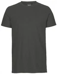 Neutral Rundhalsshirt Mens Fitted T-Shirt Dunkelgrau/Grau/Hellgrau/Dunkelgrün/Khaki Neutral Rundhalsshirt Mens Fitted T-Shirt Dunkelgrau/Grau/Hellgrau/Dunkelgrün/Khaki