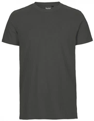 Neutral Rundhalsshirt Mens Fitted T-Shirt Dunkelgrau/Grau/Hellgrau/Dunkelgrün/Khaki