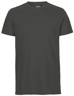 Neutral Rundhalsshirt Mens Fitted T-Shirt Dunkelgrau/Grau/Hellgrau/Dunkelgrün/Khaki