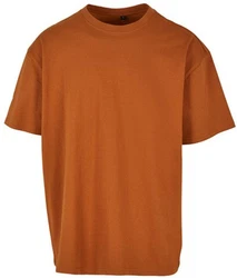 Build Your Brand Rundhalsshirt Heavy Oversize Tee 