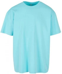 Build Your Brand Rundhalsshirt Heavy Oversize Tee 