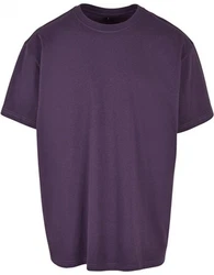 Build Your Brand Rundhalsshirt Heavy Oversize Tee 