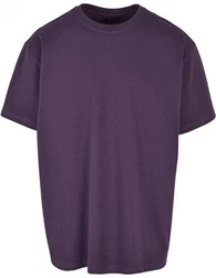 Build Your Brand Rundhalsshirt Heavy Oversize Tee 