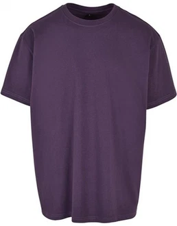 Build Your Brand Rundhalsshirt Heavy Oversize Tee 