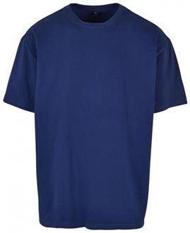 Build Your Brand Rundhalsshirt Heavy Oversize Tee 