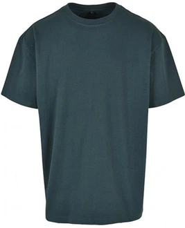 Build Your Brand Rundhalsshirt Heavy Oversize Tee 