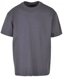 Build Your Brand Rundhalsshirt Heavy Oversize Tee 