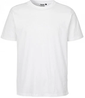 Neutral Rundhalsshirt Regular T-Shirt Weiß/Creme/Grau Neutral Rundhalsshirt Regular T-Shirt Weiß/Creme/Grau