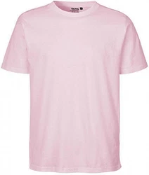 Neutral Rundhalsshirt Regular T-Shirt Rosa