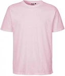 Neutral Rundhalsshirt Regular T-Shirt Rosa