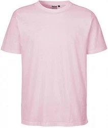 Neutral Rundhalsshirt Regular T-Shirt Rosa