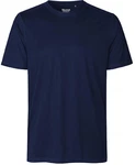 Neutral Rundhalsshirt Performance T-Shirt Herren Dunkelblau