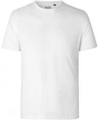 Neutral Rundhalsshirt Performance T-Shirt Herren Weiß/Creme/Grau/Khaki