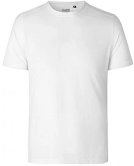 Neutral Rundhalsshirt Performance T-Shirt Herren Weiß/Creme/Grau/Khaki Neutral Rundhalsshirt Performance T-Shirt Herren Weiß/Creme/Grau/Khaki