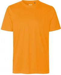 Neutral Rundhalsshirt Performance T-Shirt Herren Orange/Gelb
