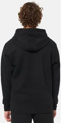 Lonsdale Kapuzenpullover Thurning Gelb/Braun/Orange/Grün/Schwarz