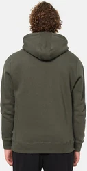 Lonsdale Kapuzenpullover Thurning Dunkelgrün/Khaki/Grün