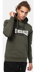 Lonsdale Kapuzenpullover Thurning Dunkelgrün/Khaki/Grün