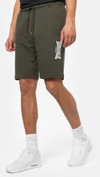Lonsdale Sweatshorts Style Fringford Dunkelgrün/Khaki