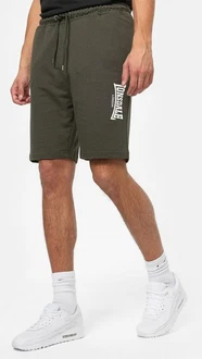 Lonsdale Sweatshorts Style Fringford Dunkelgrün/Khaki