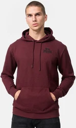 Lonsdale Kapuzenpullover Talmine Dunkelrot/Rot/Rosa/Lila/Bordeaux