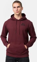 Lonsdale Kapuzenpullover Talmine Dunkelrot/Rot/Rosa/Lila/Bordeaux