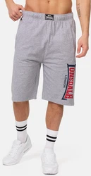 Lonsdale Herren Shorts Logo Jam Grau/Hellgrau/Rot/Dunkelgrau/Dunkelblau/Grün