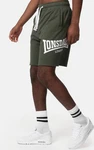 Lonsdale Sweatshorts Dunkelgrün/Grün